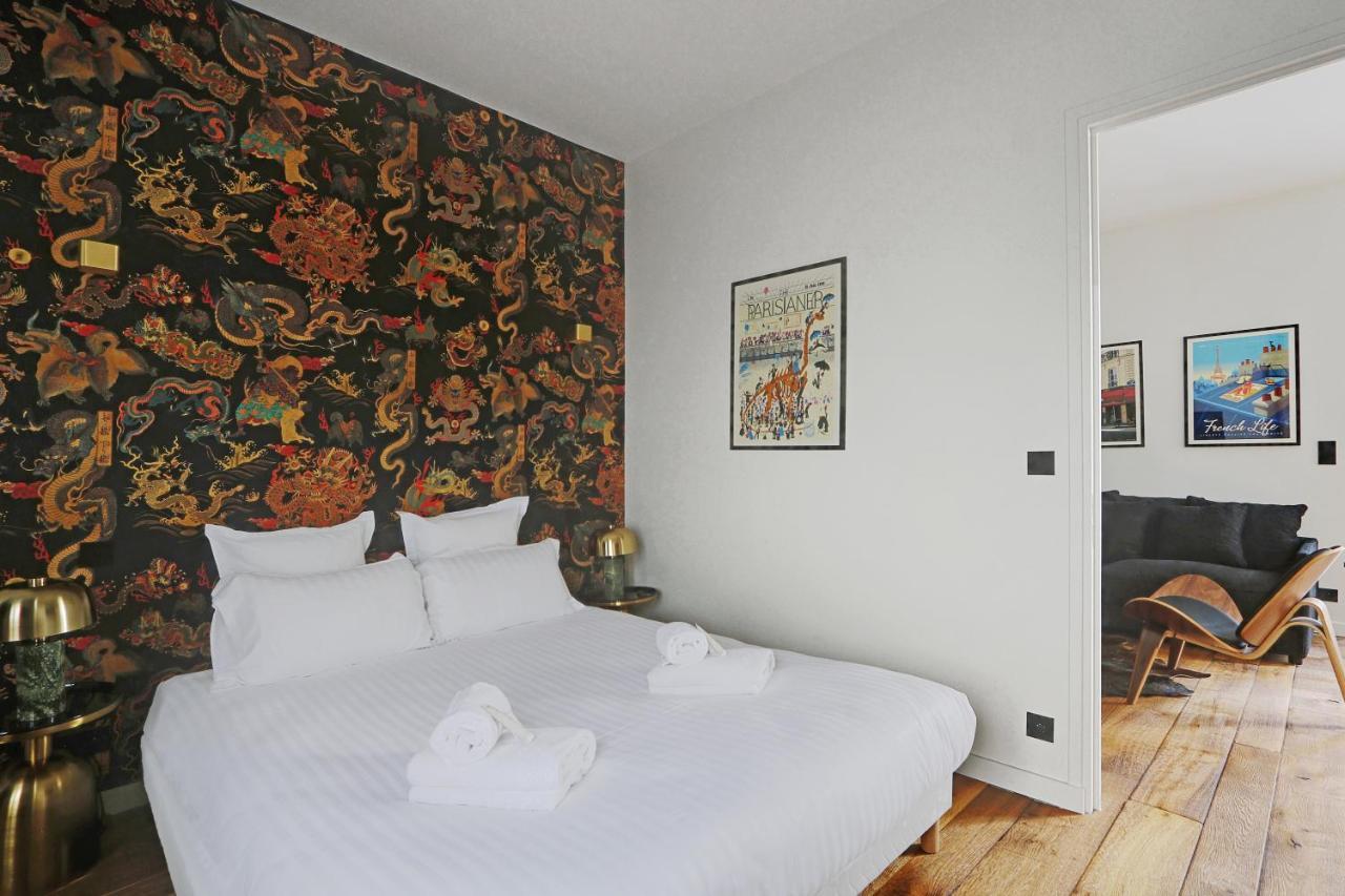 Pick A Flat'S Apartment In Montorgueil - Rue Saint Joseph ปารีส ภายนอก รูปภาพ