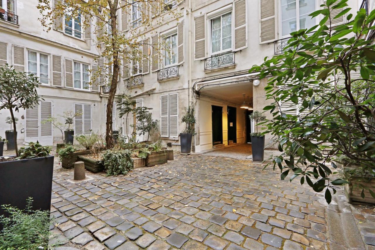 Pick A Flat'S Apartment In Montorgueil - Rue Saint Joseph ปารีส ภายนอก รูปภาพ