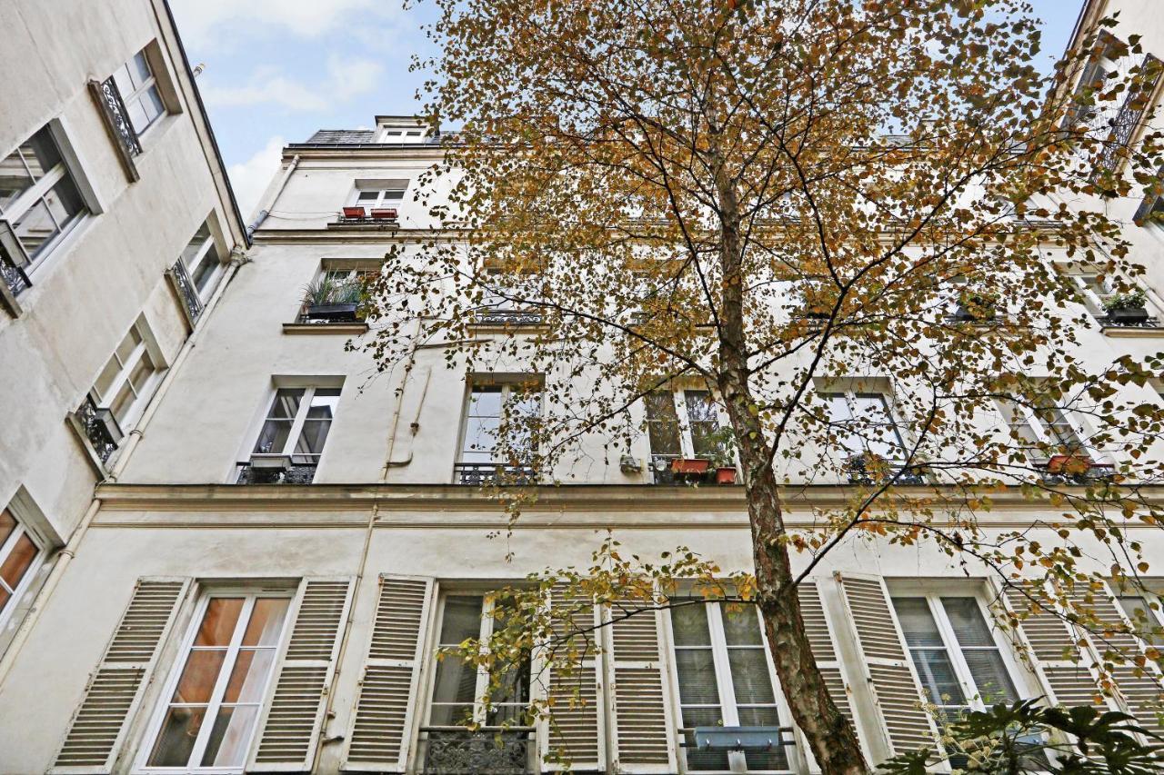 Pick A Flat'S Apartment In Montorgueil - Rue Saint Joseph ปารีส ภายนอก รูปภาพ