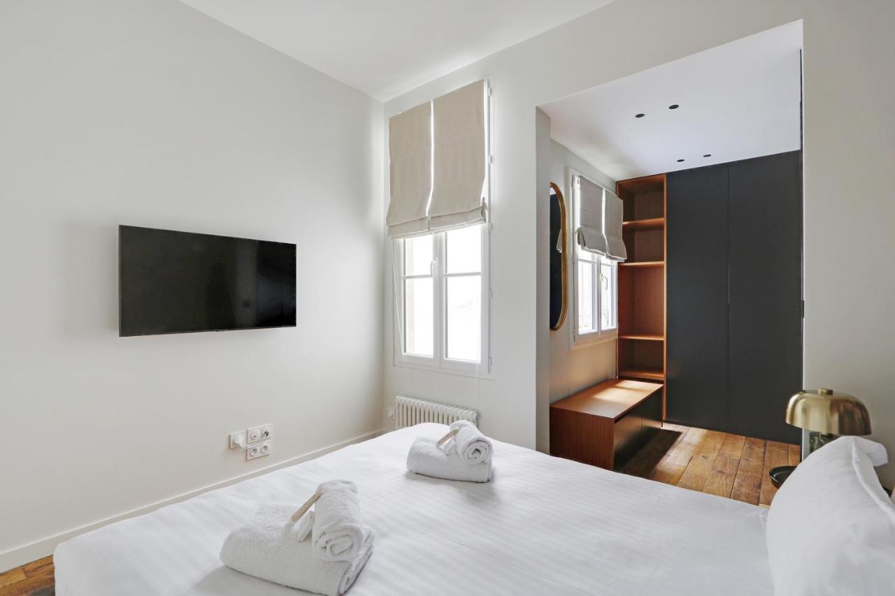 Pick A Flat'S Apartment In Montorgueil - Rue Saint Joseph ปารีส ภายนอก รูปภาพ