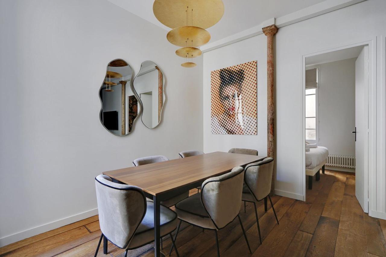Pick A Flat'S Apartment In Montorgueil - Rue Saint Joseph ปารีส ภายนอก รูปภาพ