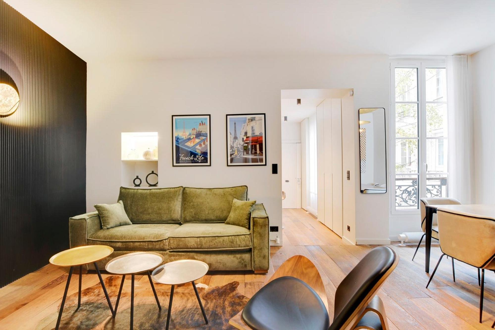 Pick A Flat'S Apartment In Montorgueil - Rue Saint Joseph ปารีส ภายนอก รูปภาพ