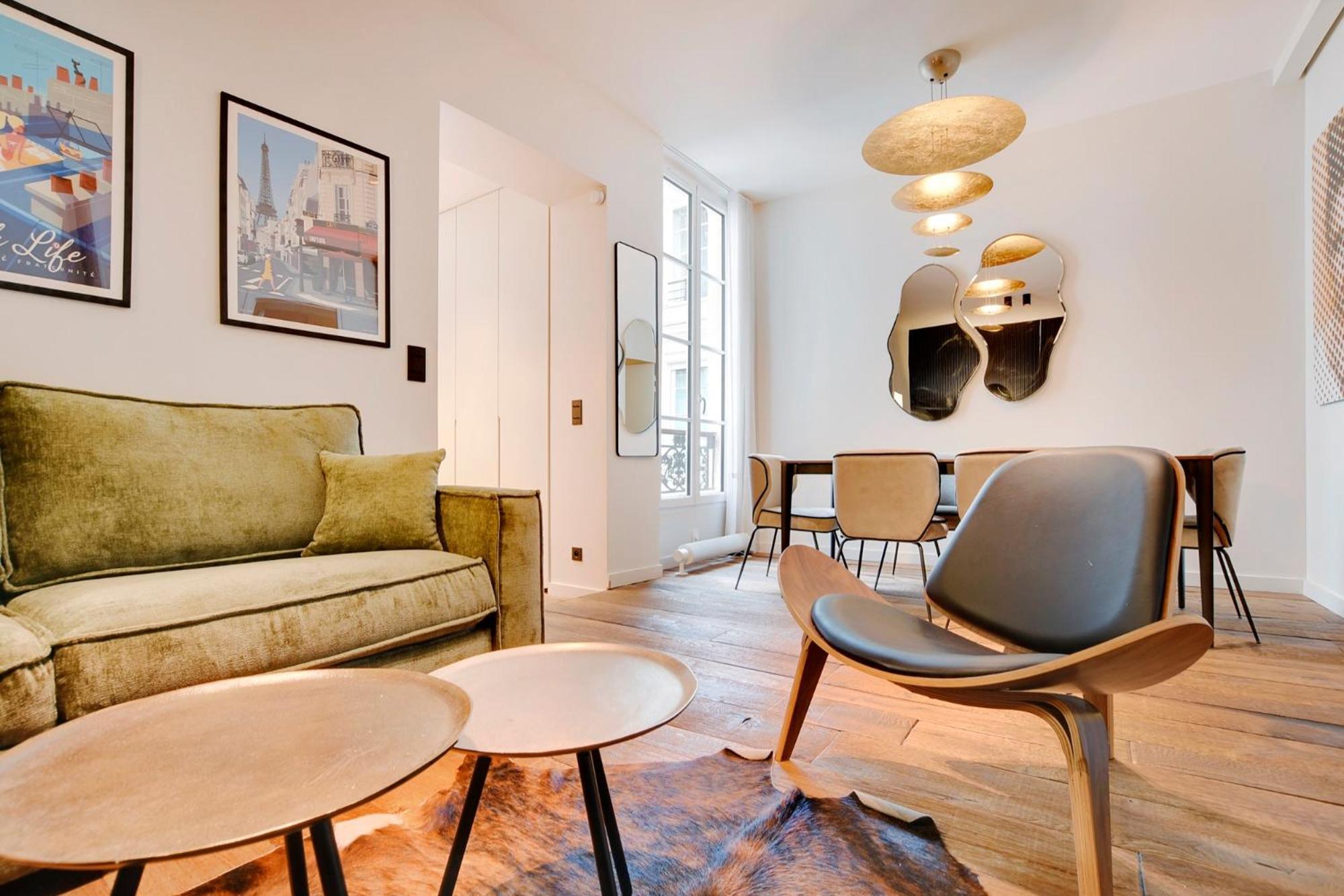 Pick A Flat'S Apartment In Montorgueil - Rue Saint Joseph ปารีส ภายนอก รูปภาพ