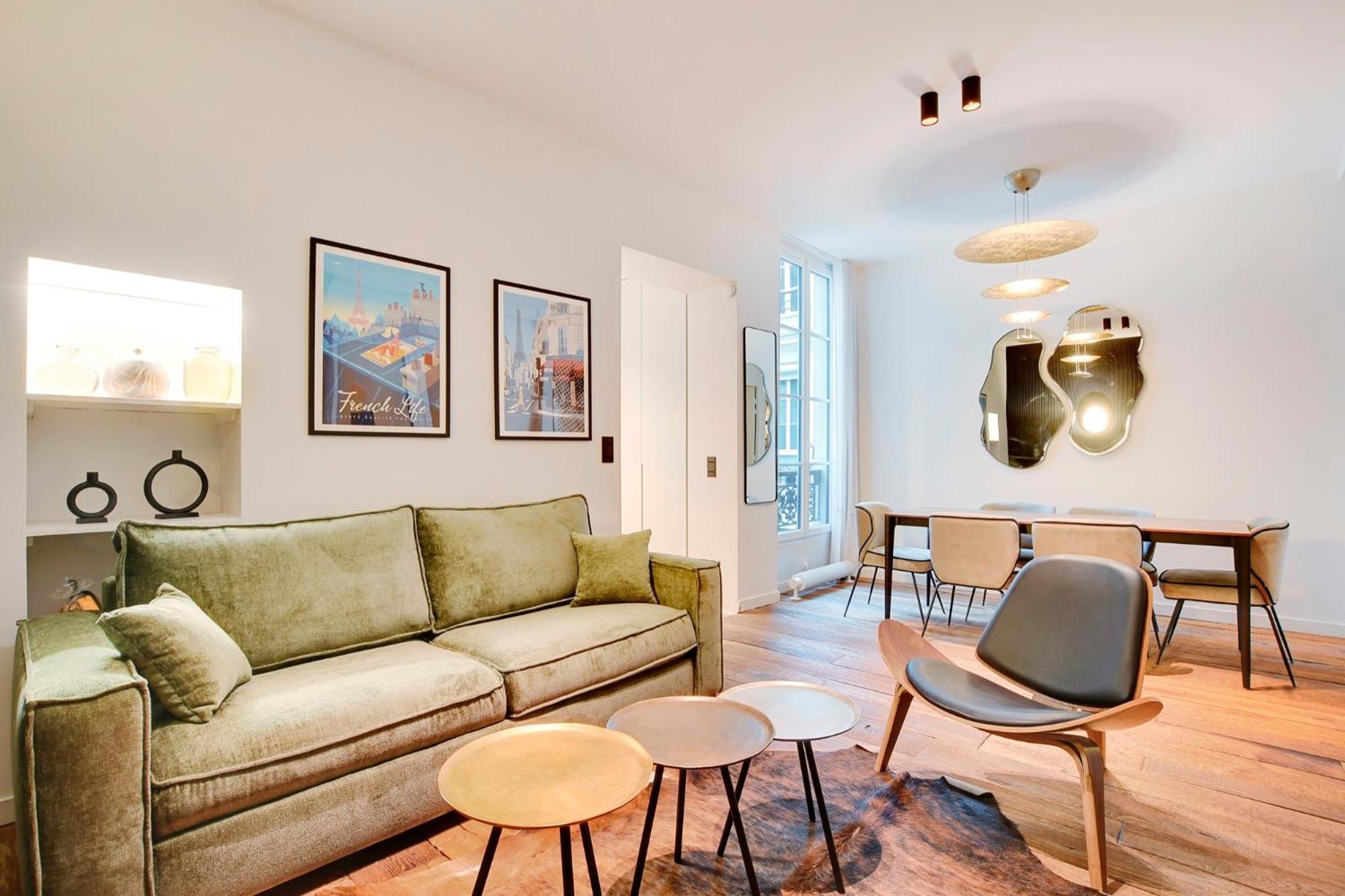 Pick A Flat'S Apartment In Montorgueil - Rue Saint Joseph ปารีส ภายนอก รูปภาพ
