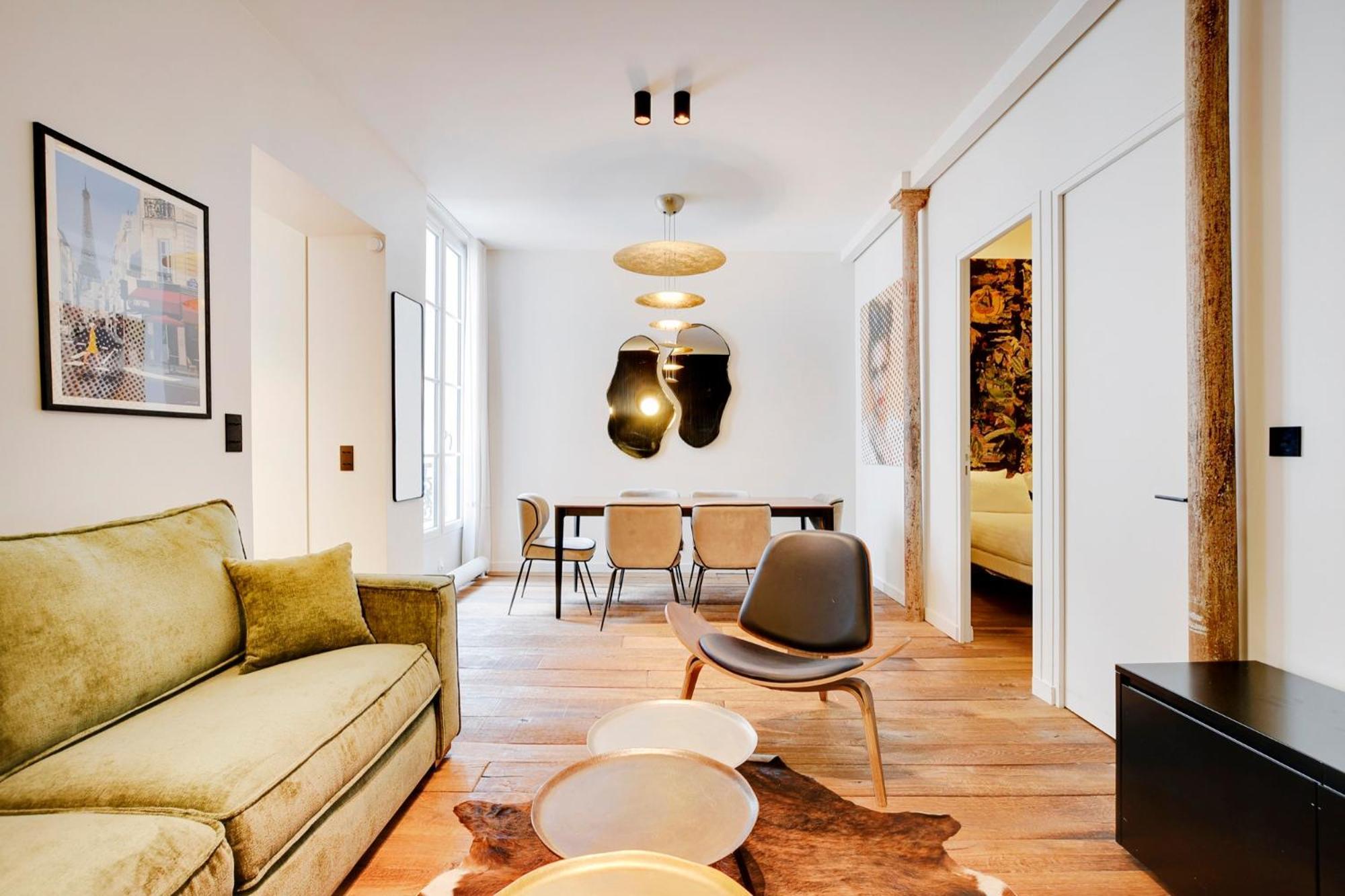 Pick A Flat'S Apartment In Montorgueil - Rue Saint Joseph ปารีส ภายนอก รูปภาพ
