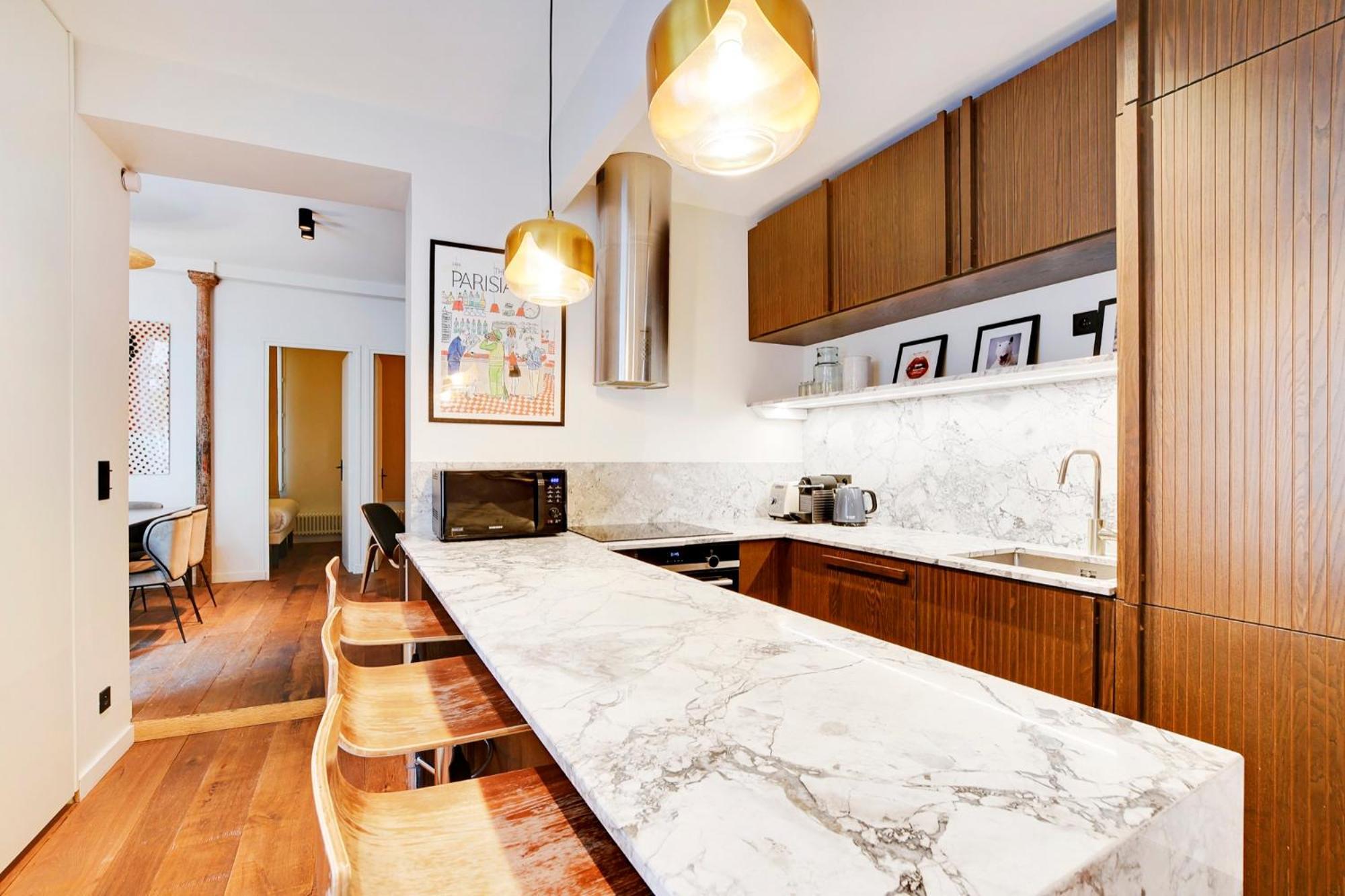 Pick A Flat'S Apartment In Montorgueil - Rue Saint Joseph ปารีส ภายนอก รูปภาพ