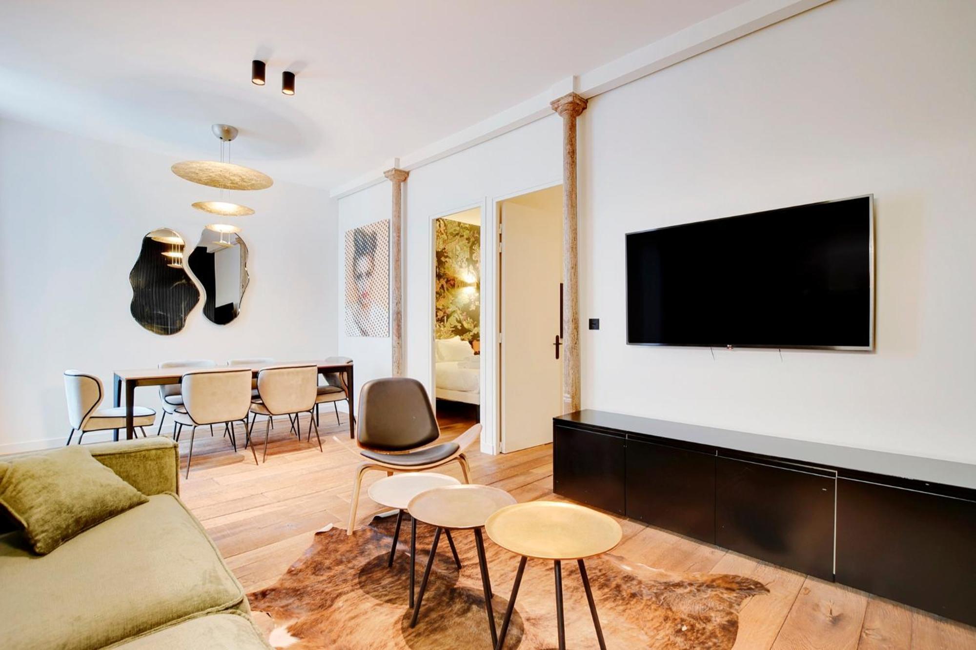Pick A Flat'S Apartment In Montorgueil - Rue Saint Joseph ปารีส ภายนอก รูปภาพ